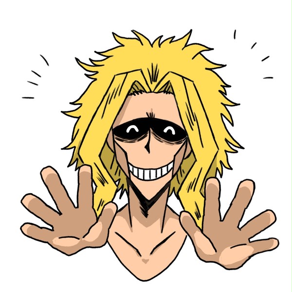 ヒロアカ落書き