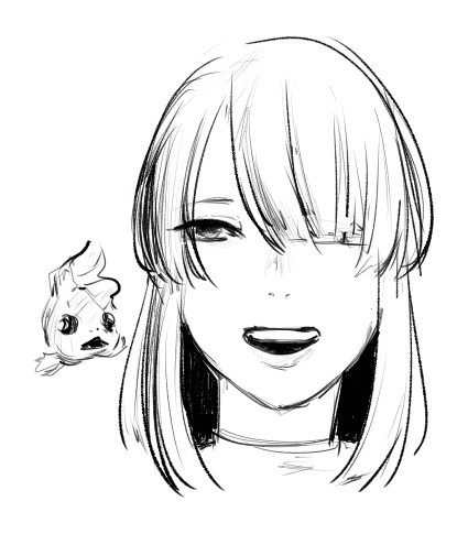 Nagi Aoe from “Shounen no Abyss”