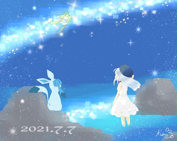うちの子の七夕2021