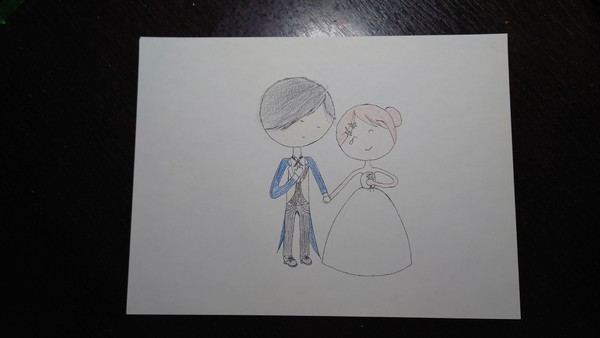 弦太朗と撫子の結婚〜七夕の日のお見舞い〜