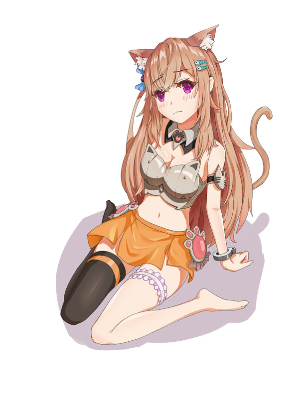 天下布魔 猫妖娜娜
