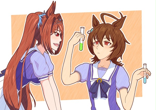 タキオンとスカーレット