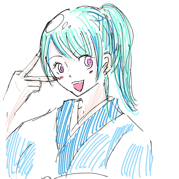 クリスタ練習⑥