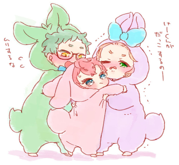もちもちどうぶつケイト先輩まとめ