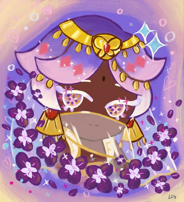 💜💙