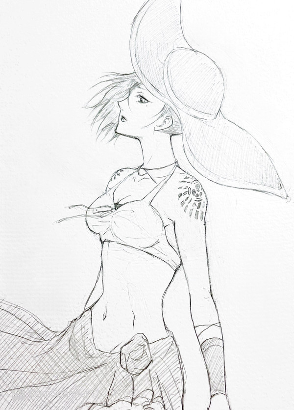 リィンカネ落書き