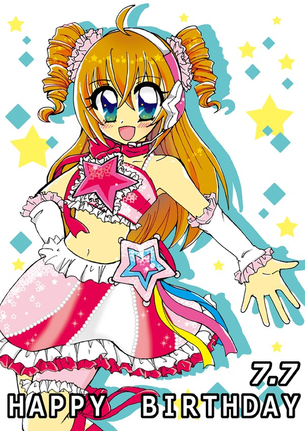 きらりさんお誕生日おめでとうございます☆☆