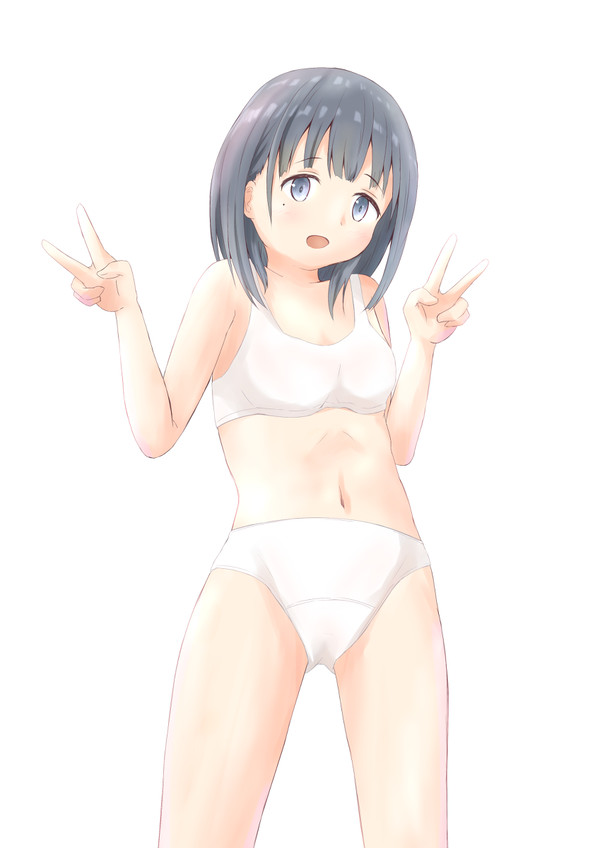 アニメVerの下着