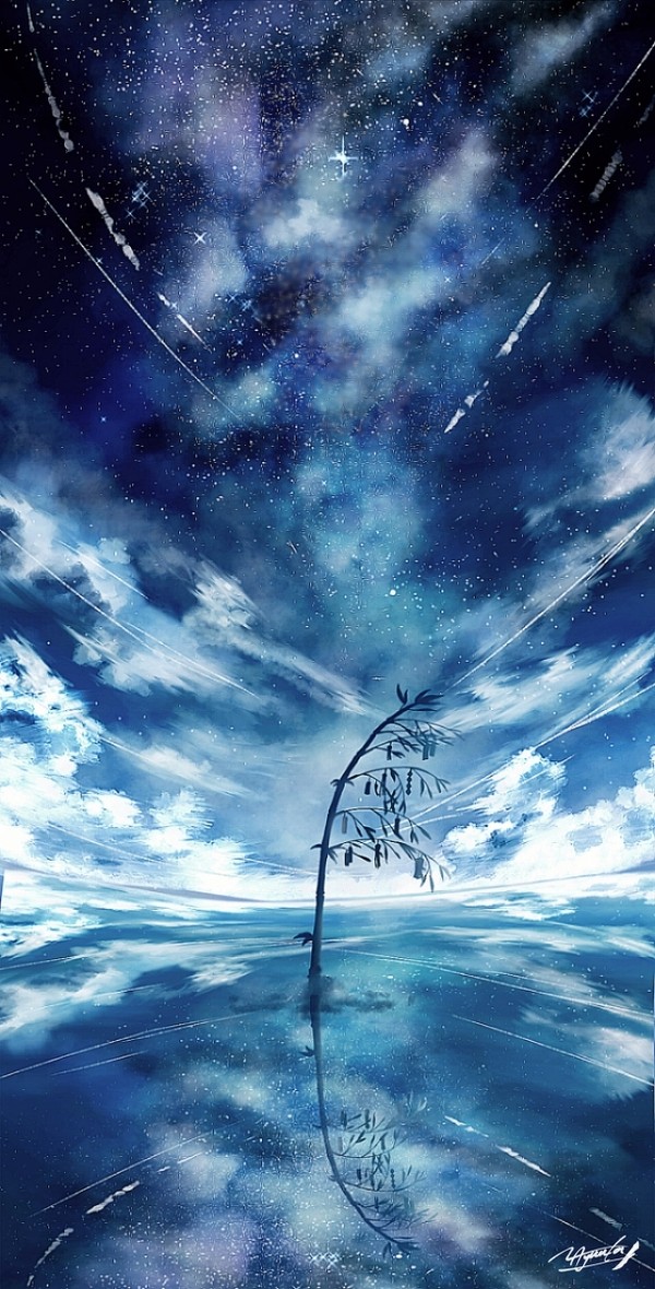 あの星に願いを…… - 1/1
