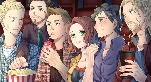 家族で映画！