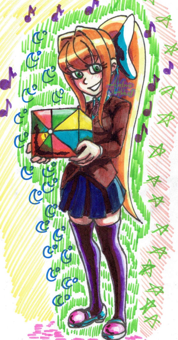La Monika del 8 XD