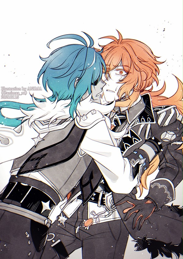 【ガイディル】俺を見て
