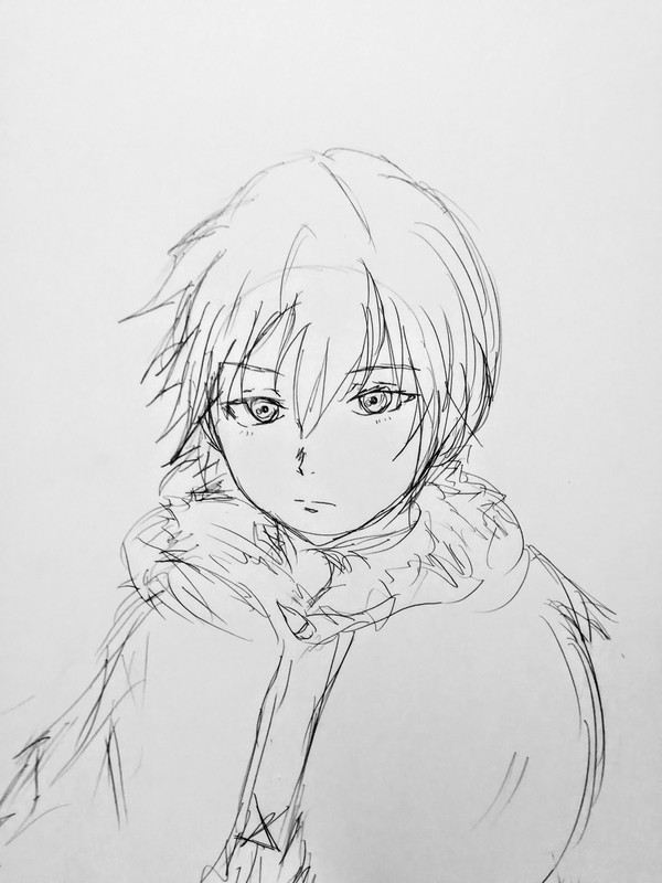 不滅のあなたへ落書き