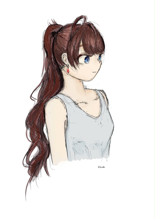 一ノ瀬志希(塗り)