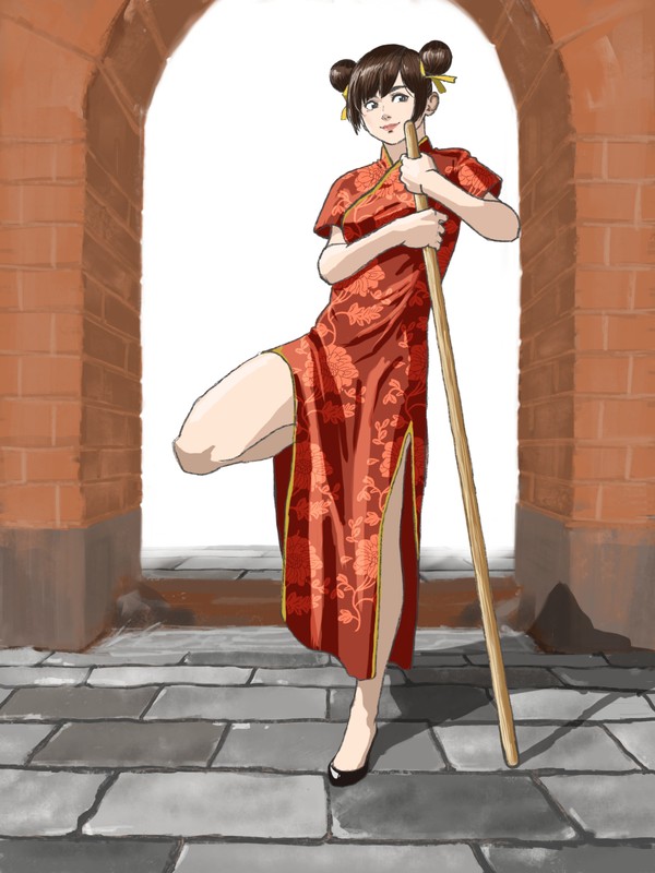 棒術使い