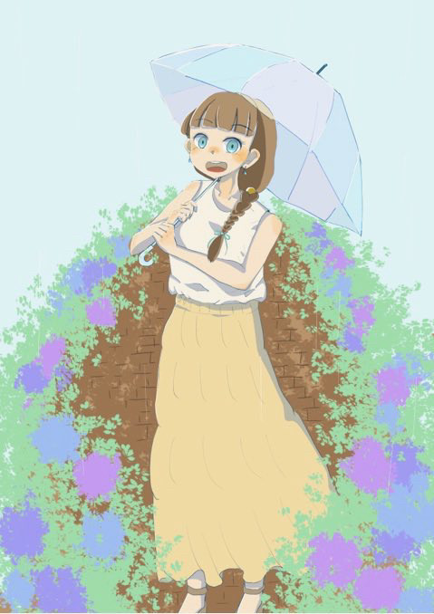 紫陽花