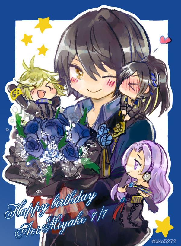誕生日おめでとう♡