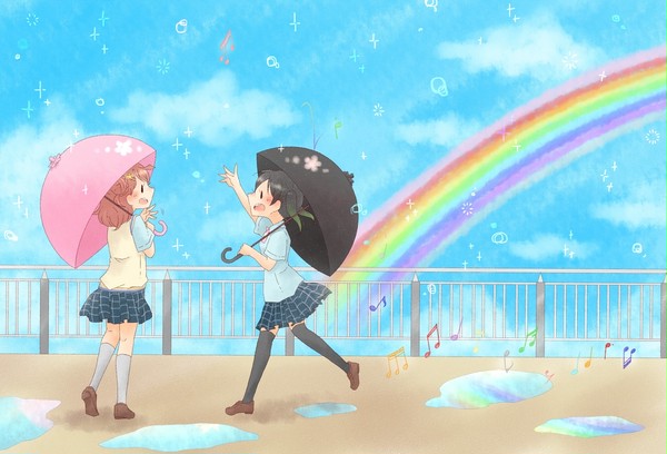虹ちゃん詰め