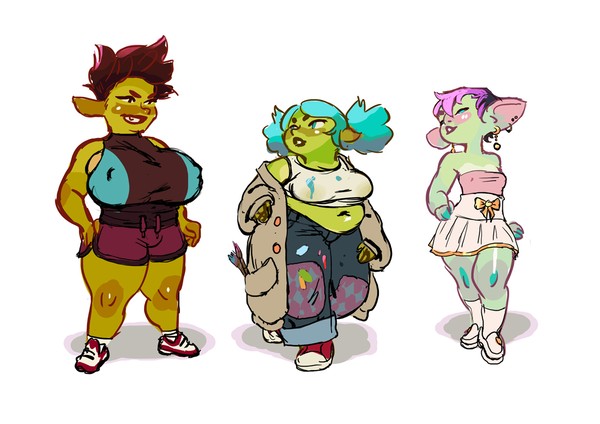 Goblin Gang OCs