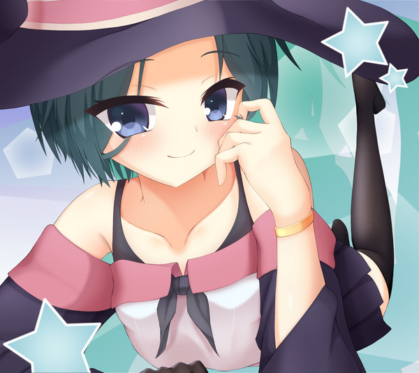 越路さん(魔女服・改)