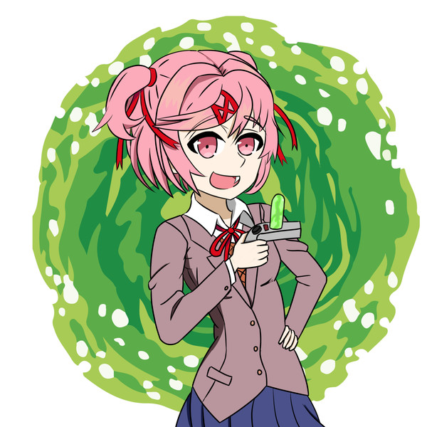 Natsuki Portal Gun