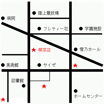 蝶翼のホープライト【MAP】