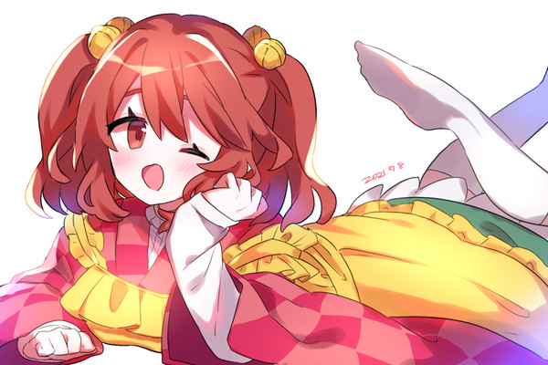 ワンドロ小鈴ちゃん