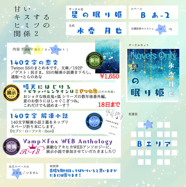 【7/11 甘キス2】おしながき