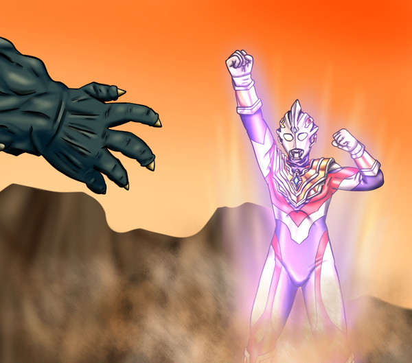 55年目の新しい光【ウルトラマントリガー】