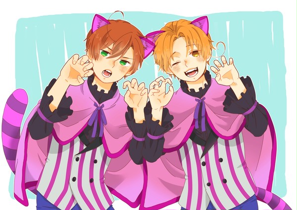チェシャ猫ちゃん