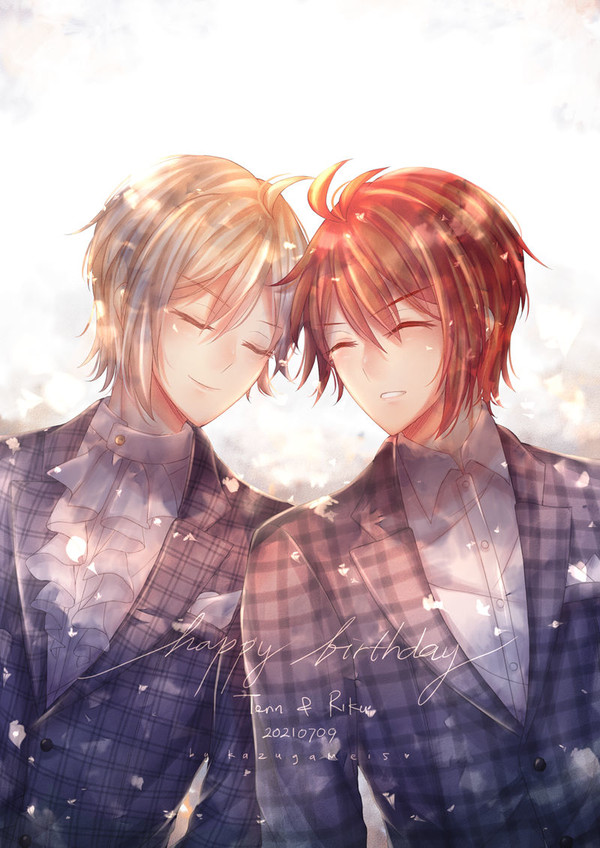 Happy Birthday TennRiku