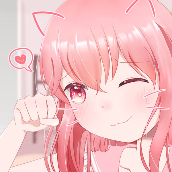 粉色系女孩