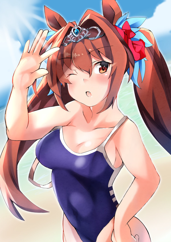 夏！！ダイワスカーレット！