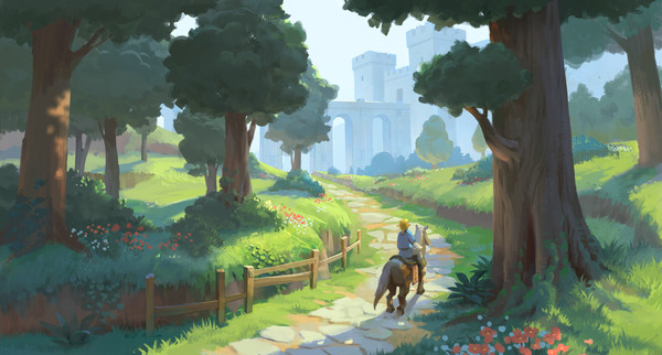 Breath of the Wild fan art