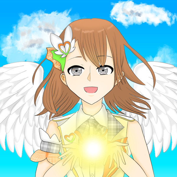 希望を届けるアイドル