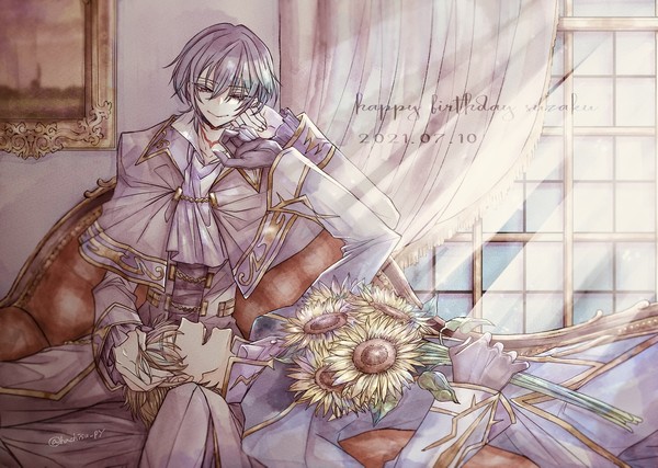 happy birthday suzaku kururugi