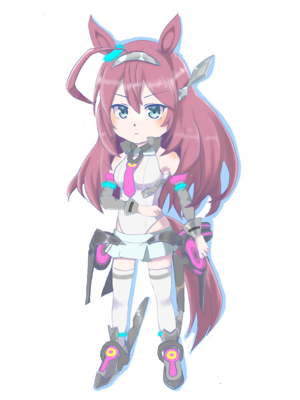 【ウマ娘】ミホノブルボン