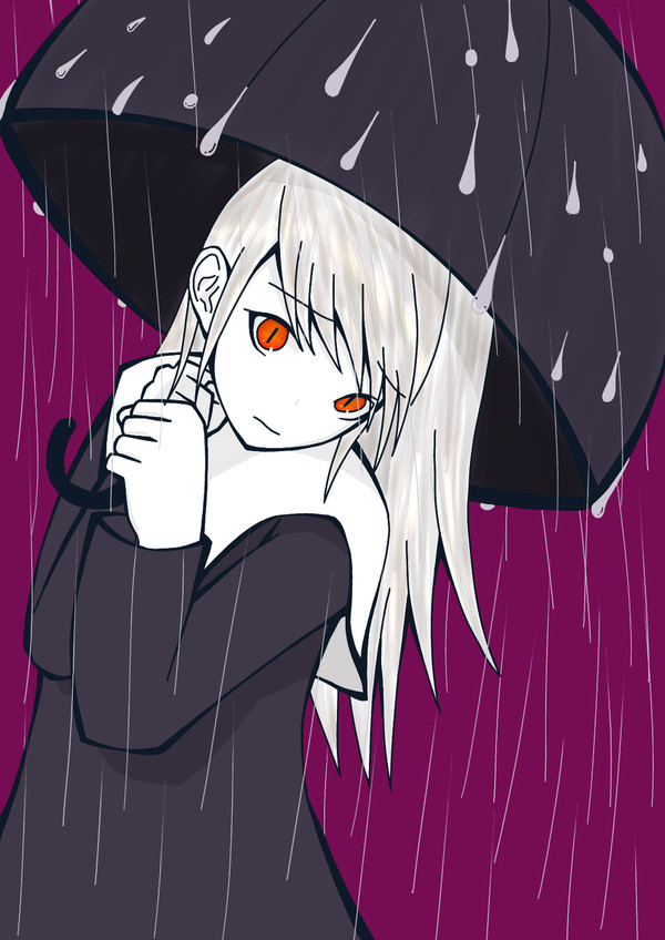 雨の日