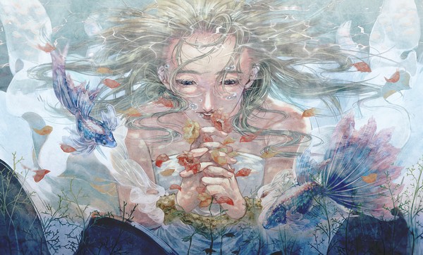個展「華」メインビジュアル