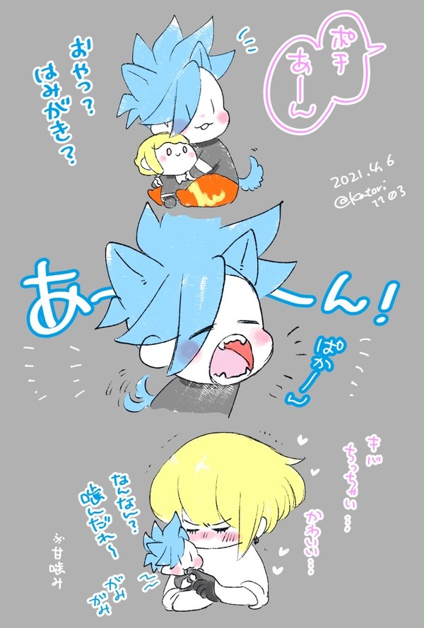 4〜6月のニャーチアとポチモス
