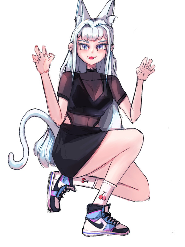 꼼냥스 &탁색눈나