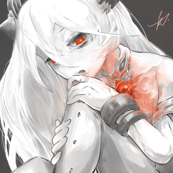 ウリエル(白黒)