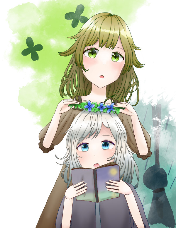 幸せな世界……。