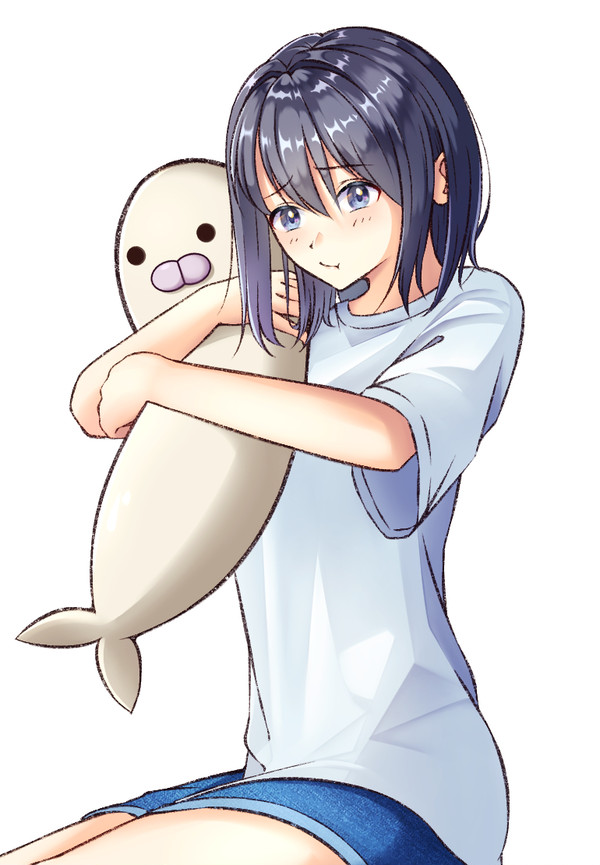 しまむらが構ってくれなくて拗ねる安達