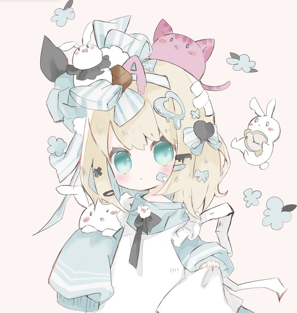 🐈‍⬛🐰💛