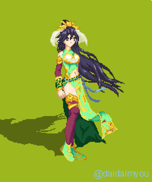 三国志大戦　連理の花弓　鮑三娘