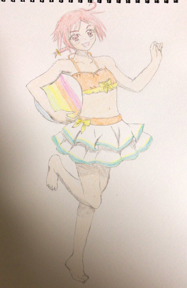 暑中見舞い