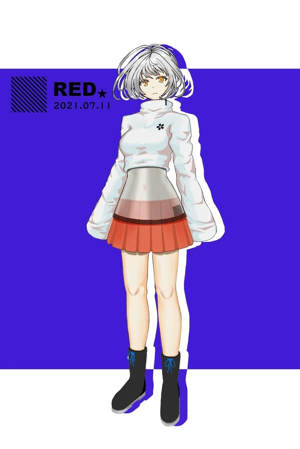 red