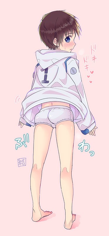 白パーカーシンジきゅん補完