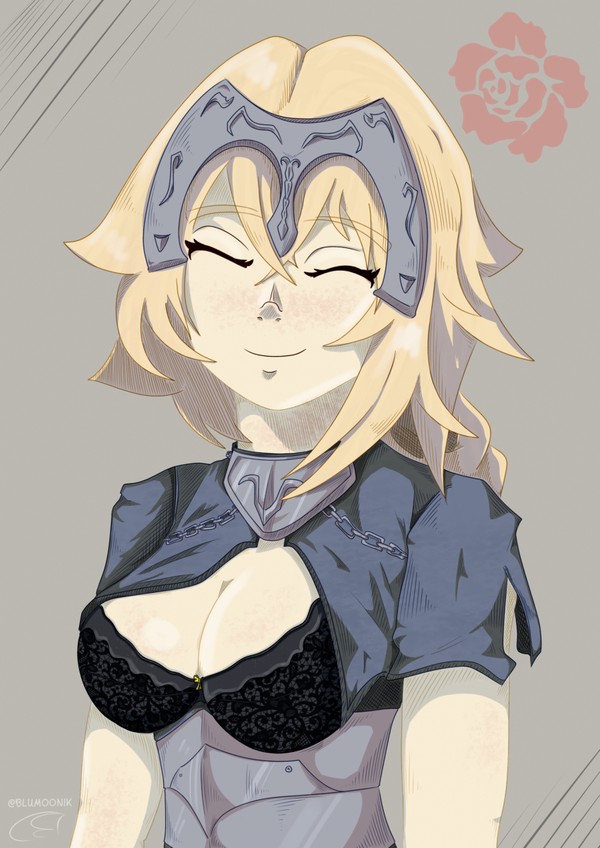 Lewd: Jeanne d'Arc